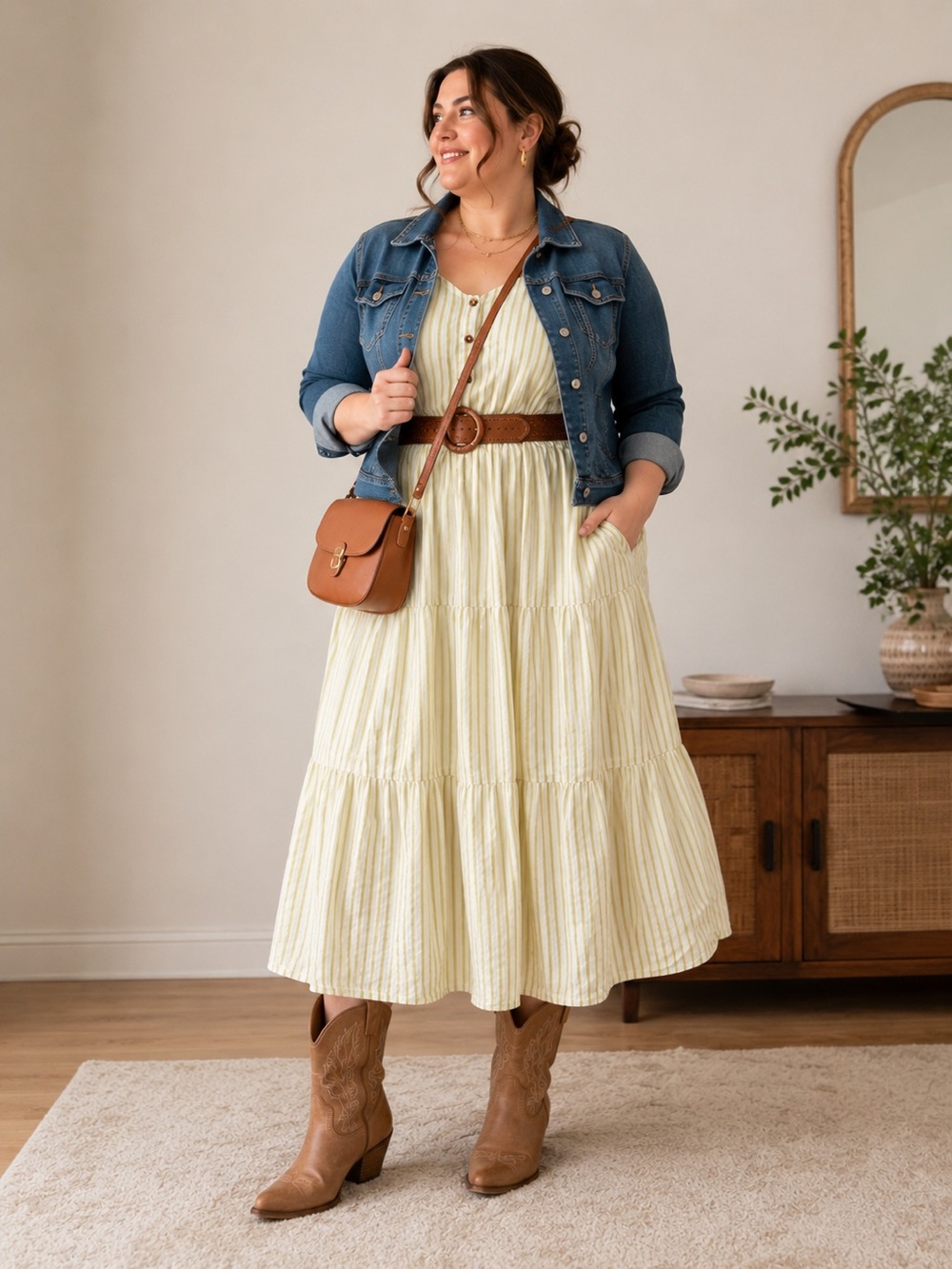 Sonoma • Striped Dress